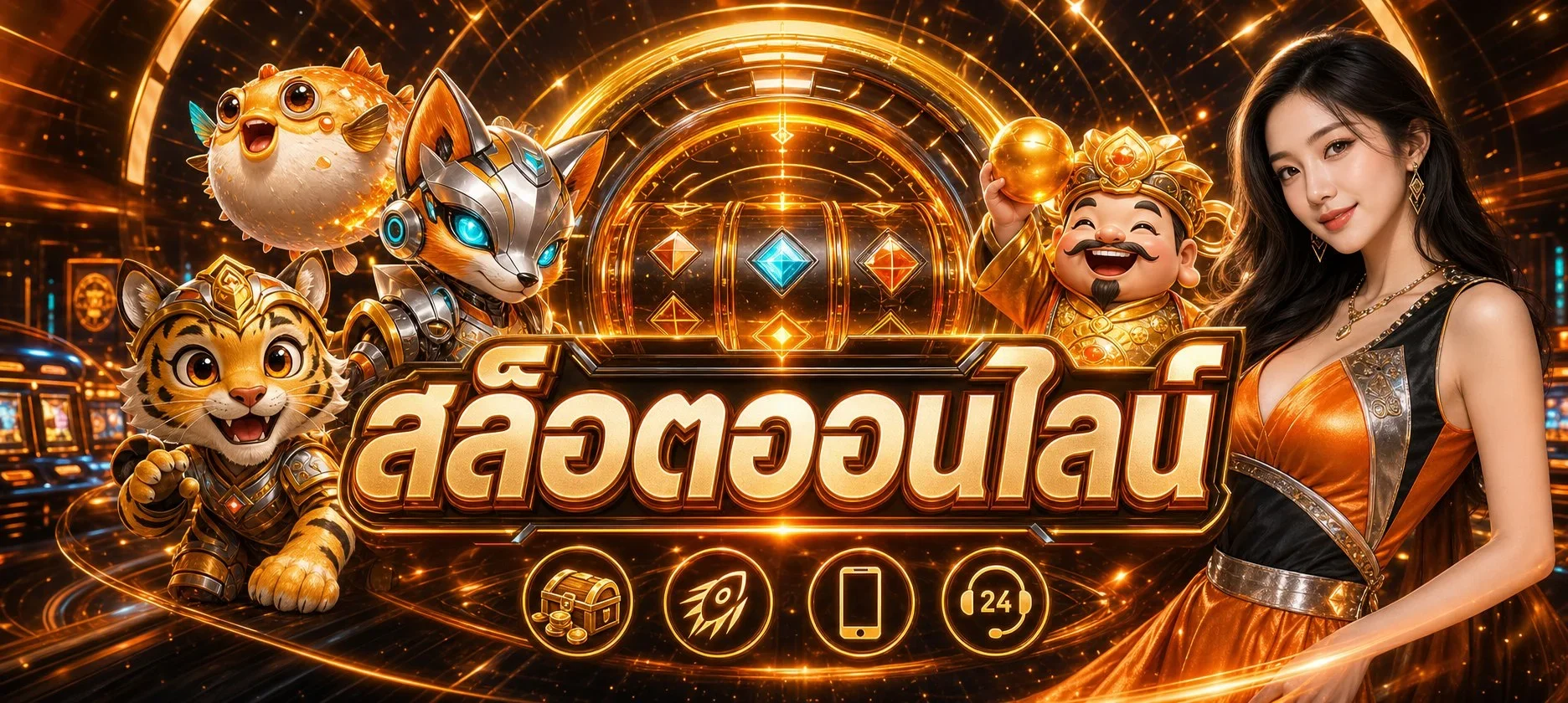รวมเกมสล็อตออนไลน์ค่ายดังบนเว็บตรง SPNX888